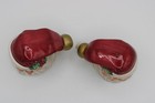 Vintage 1996 Santa Claus Christmas Salt And Pepper Fitz And Floyd Omnibus