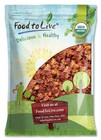 Organic Sun-dried Tomatoes With Sea Salt- By Food To Live