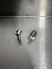 Oem Harley Davidson Dyna  Softail  Sportster Chrome Turn Signal Mounts L   R H86