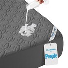 Waterproof Full Size Mattress Protector Pad - Hypoallergenic  Breathable  Durabl