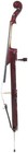 Cecilio Ceco-1dw Ebony Electric Silent Metallic Mahagony Cello In Style 1  4 4-