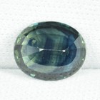 2 50 Ct Awesome Rare   Teal Blue Green Natural Sapphire Oval Cut See Vdo 1113  