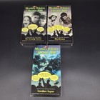 Mst3k Mystery Science Theater 3000 Vhs Lot  Creeping Terror  Skydivers  Catalina