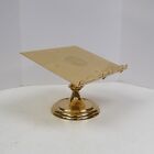 Brass Missal   Bible   Book Stand  Sacramentary  380  church  Chalice  