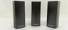 Linksys Velop Ac2200 Tri-band Mesh Wi-fi 5 System  3 Pack  Whw0303b Black - U