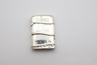 Unusual Vintage Silver Novelty Wooden Barrell Vesta Case
