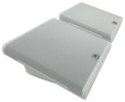 Pair Jbl Slp12 t-wh Sleek Low-profile On Wall Mount 3  70v Commercial Speakers