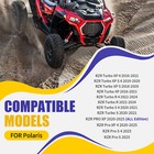 Oil Pump Sump Pickup For Polaris Rzr Xp Turbo Eps Dynamix Ultimate Premium Sport