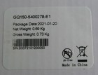 Intertek Switching Power Supply  Adapter 100-240v 54v 2 78a 12w 8-pin Connector