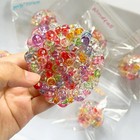 Ice Bead Squishy Stress Ball Sensory Fidget Toy Soft Squeeze Anxiety Relief Gift