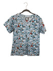 Mary Engelbreit Women   s Nursery Rhymes  Nursing Scrub Top S small