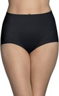 3 Pc Vanity Fair Smoothing Comfort 360 Brief Panties 13270 Black Size    8