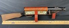 Vintage Marx G-man Tin Windup Submachine Gun Toy 1930 s Works Early Graphics 24 