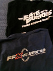 Fast   Furious 8 9 X 4 Film Crew T-shirts Lot 4 Vin Diesel Michelle Rodriguez
