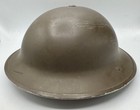 Vintage Ww2 Era British Mk1 Tommy Helmet Liner   Chinstrap 1941 Dated Brodie