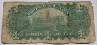 Dc-18b 1911 Dominion Of Canada One Dollar Banknote Earl   Countess Grey Doc  1