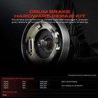 Rear Drum Brake Hardware Kit For Toyota Prius 2008 2009 Yaris 2006-2018 L4 1 5l