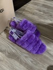 Size 9 Ugg Women S Fluff Yeah Slide Sheepskin Slipper Sandal New