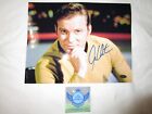 Star Trek William Shatner Signed Autograph Photo With Coa