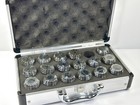 Haas 04-0102 Er32 New Straight Bore Collet Kit 17pcs - One Collet Is Used