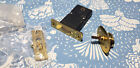 Vintage Nos Ives 155 B3 Mortise Flush Privacy Bolt Bright Brass 2-3 4  Backset