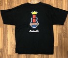 B b  Kings Blues Club  nashville  T-shirt  pre-worn  Size Xlg Vint    Free Ship