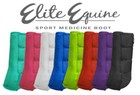 Elite Equine Sports Medicine Horse Boots - Professional Training Barrel Racing 
