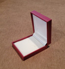 Leatherette Jewelry Gift Box Necklace Organizer Storage Display Earring  012 