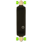 Yocaher Drop Down Blank Longboard Complete - Stained Black