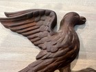 Vintage Cast Iron Trim  Reclaimed Hardware Architectural Eagle 13 X 8   