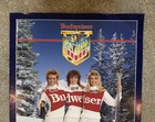 Vtg Pennsylvania This Bud s For You Ski Patrol Budweiser 1987 Calendar Poster