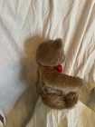 Vintage Steiff Teddy Bear Mohair Jointed Brummbar 0228 33 Button Tag Chest Tag