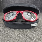 Liberty Sport Rec Specs Maxx 31 Mx31 Goggle Eye Protection 53   17-130   Case Euc 