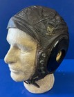 Usaaf Type A-11 Intermediate Leather Flying Helmet- Rare  Sz Extra Large