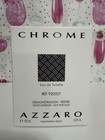 Chrome By Azzaro 3 4 Oz Edt Spray Original Cologne For Men New In Tester Box