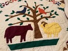 Vintage Full Size Limited Edition Patchwork Applique Quilt