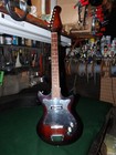 Vintage Teisco Body  Sunburst Teisco Zenon Jaguar Style Guitar Japan