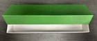 Reboxx Model Train Boxes 18  X 4-3 8  X 2-5 8  Inside Dimensions - Bright Green