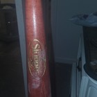 Vintage Slugger Wooden Baseball Bat - Brown Louisville Slugger Style Bat