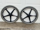 Pair 24    X-core Wheelchair Wheels Ki Mobility Catalyst Wheelchair W  Axle Pin