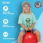 Waliki Hopper Ball Toys For Boys And Girls 3 4 5 6 Years Old   18   Red