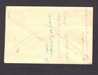 Malaya   Perak   Censor  Cover   To   India