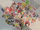 Us 100 skateboard Stickers Bomb Vinyl Laptop Waterbottle Luggage Decals Dope