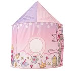 Pop Up Kids Play Tent Princess Tent For Girls Indoor Pink Castle Playhouse      