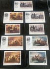 9 Pice Scott 1686-89 1976 Bicentennial Souvenir Set Of 4 Stamps Sheet  5 Fdc Mnh