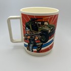 Deka 1982 G i  Joe Mug bowl plate Kids Set - Hasbro Licensed