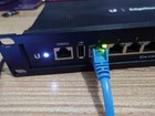 Ubiquiti Unifi Edgerouter Er-10x 10-port Gigabit Ethernet Poe Passthrough Router
