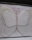 Vintage Rachel Ashwell Simply Shabby Chic Butterfly Nursery Mobiles Set Of 2