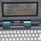 Atari Portfolio Hpc-004 W smart Parallel Interface  Manual memory Card Powers On