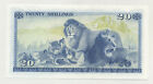 Kenya 20 Shillings 1-7-1978 Pick 17 Unc Uncirculated Banknote